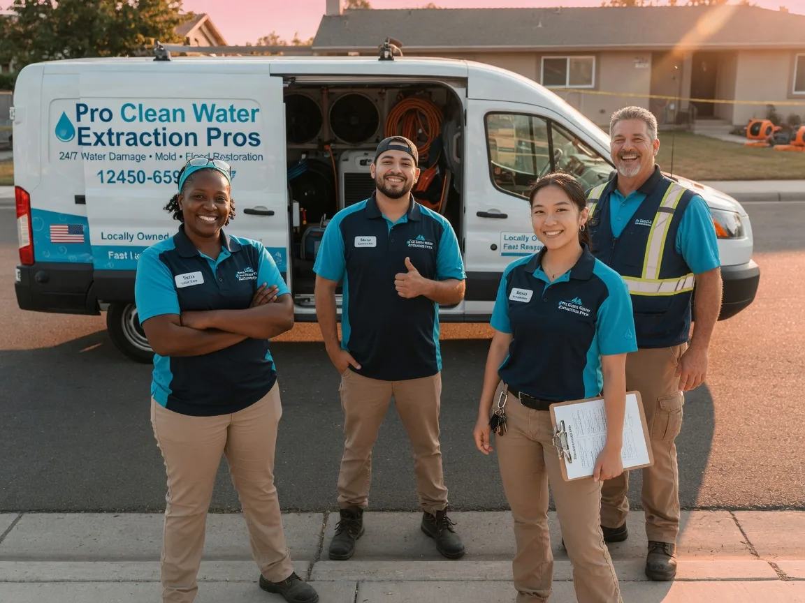 Water Extraction & Drying company in Culpeper, VA